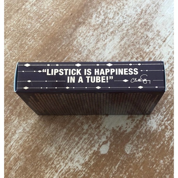 New! Charlotte Tilbury's Iconic Mini Lip Wardrobe 4 Lipsticks - Picture 12 of 13